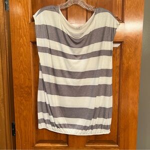 Loft sleeveless blouse